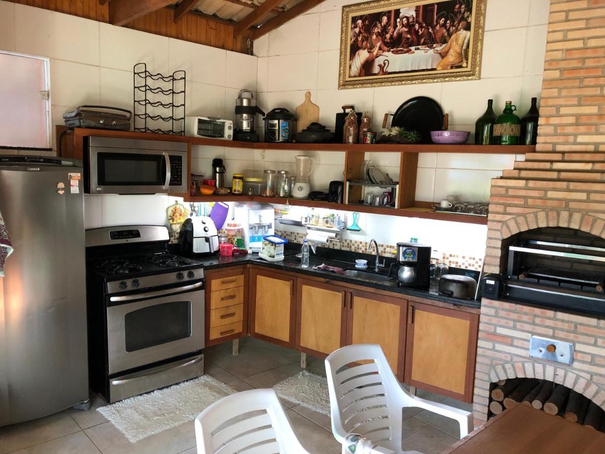 Casa Nas Montanhas Em Domingos Martins Βίλα Εξωτερικό φωτογραφία