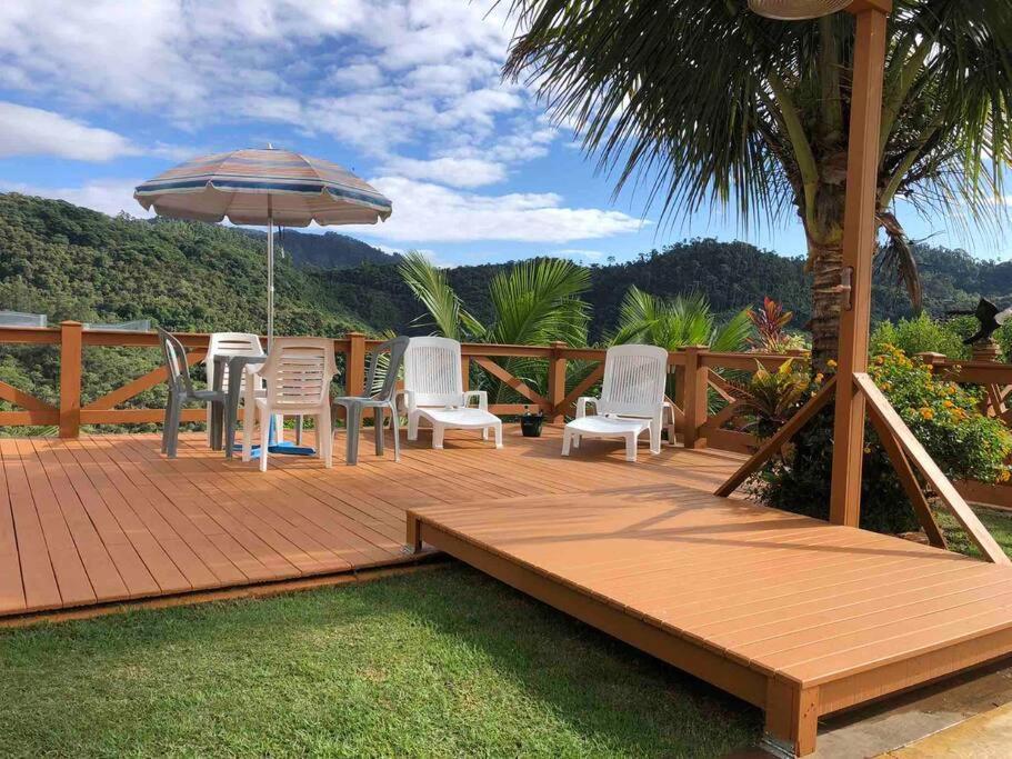 Casa Nas Montanhas Em Domingos Martins Βίλα Εξωτερικό φωτογραφία