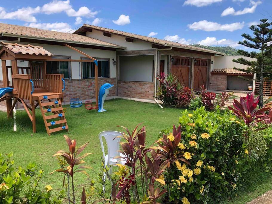 Casa Nas Montanhas Em Domingos Martins Βίλα Εξωτερικό φωτογραφία