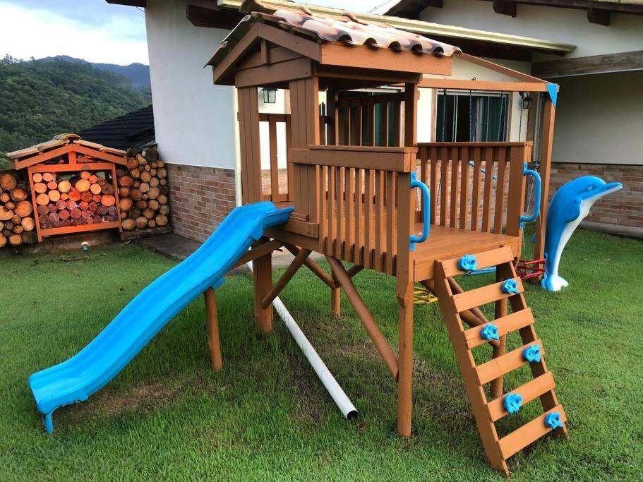 Casa Nas Montanhas Em Domingos Martins Βίλα Εξωτερικό φωτογραφία