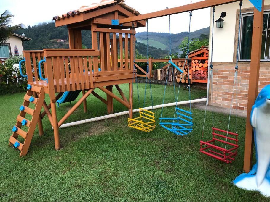 Casa Nas Montanhas Em Domingos Martins Βίλα Εξωτερικό φωτογραφία
