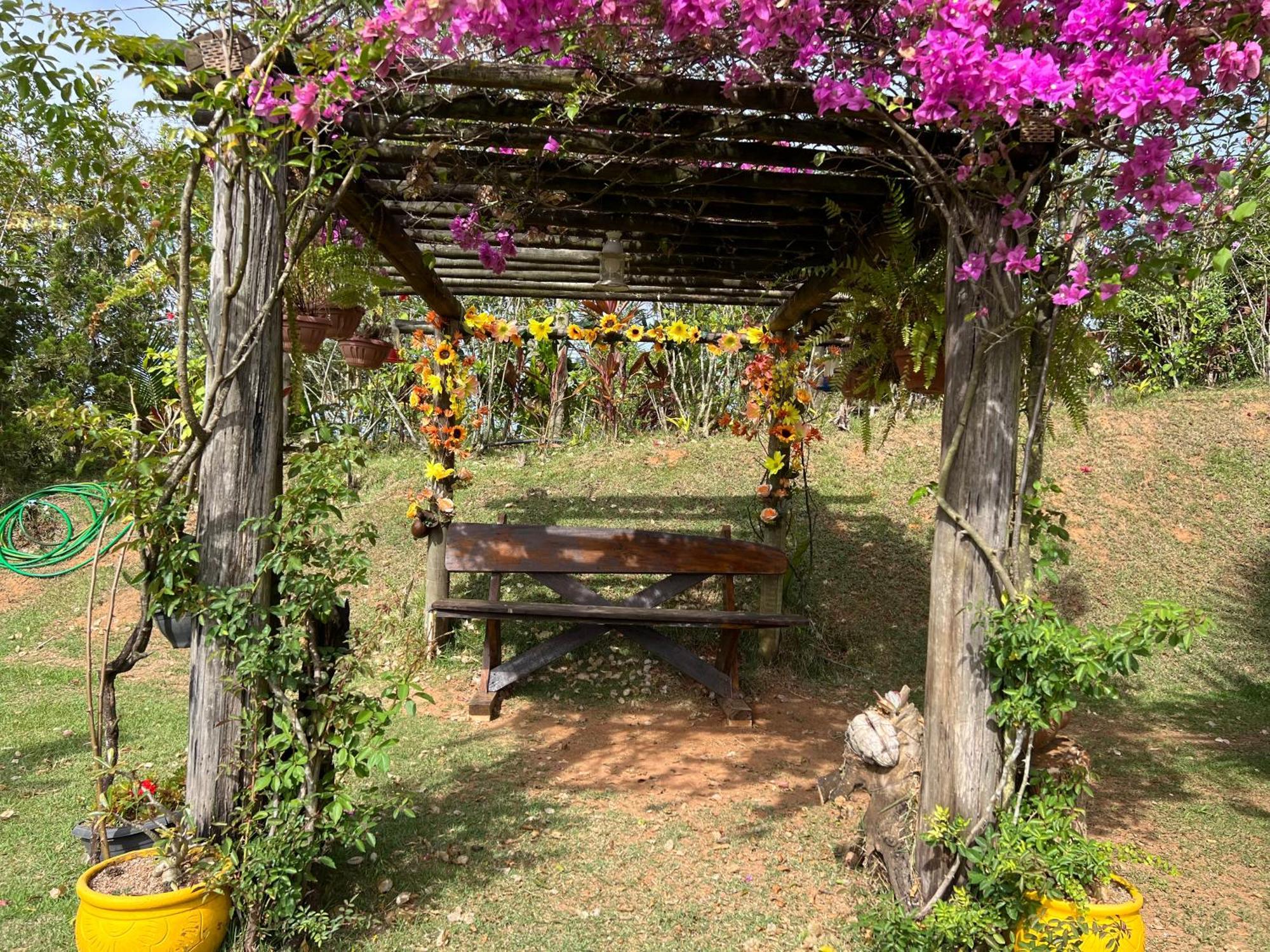 Casa Nas Montanhas Em Domingos Martins Βίλα Εξωτερικό φωτογραφία