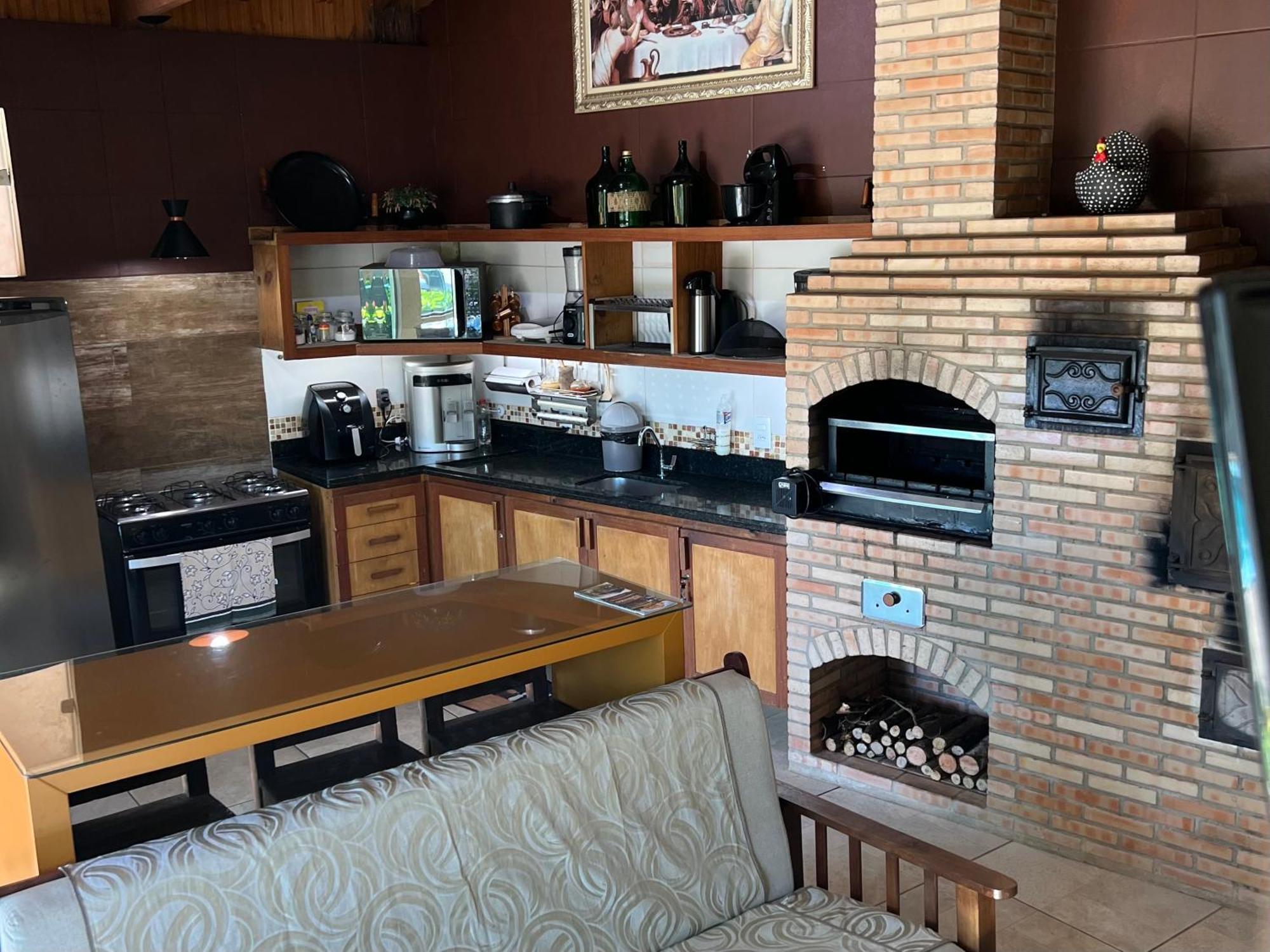 Casa Nas Montanhas Em Domingos Martins Βίλα Εξωτερικό φωτογραφία