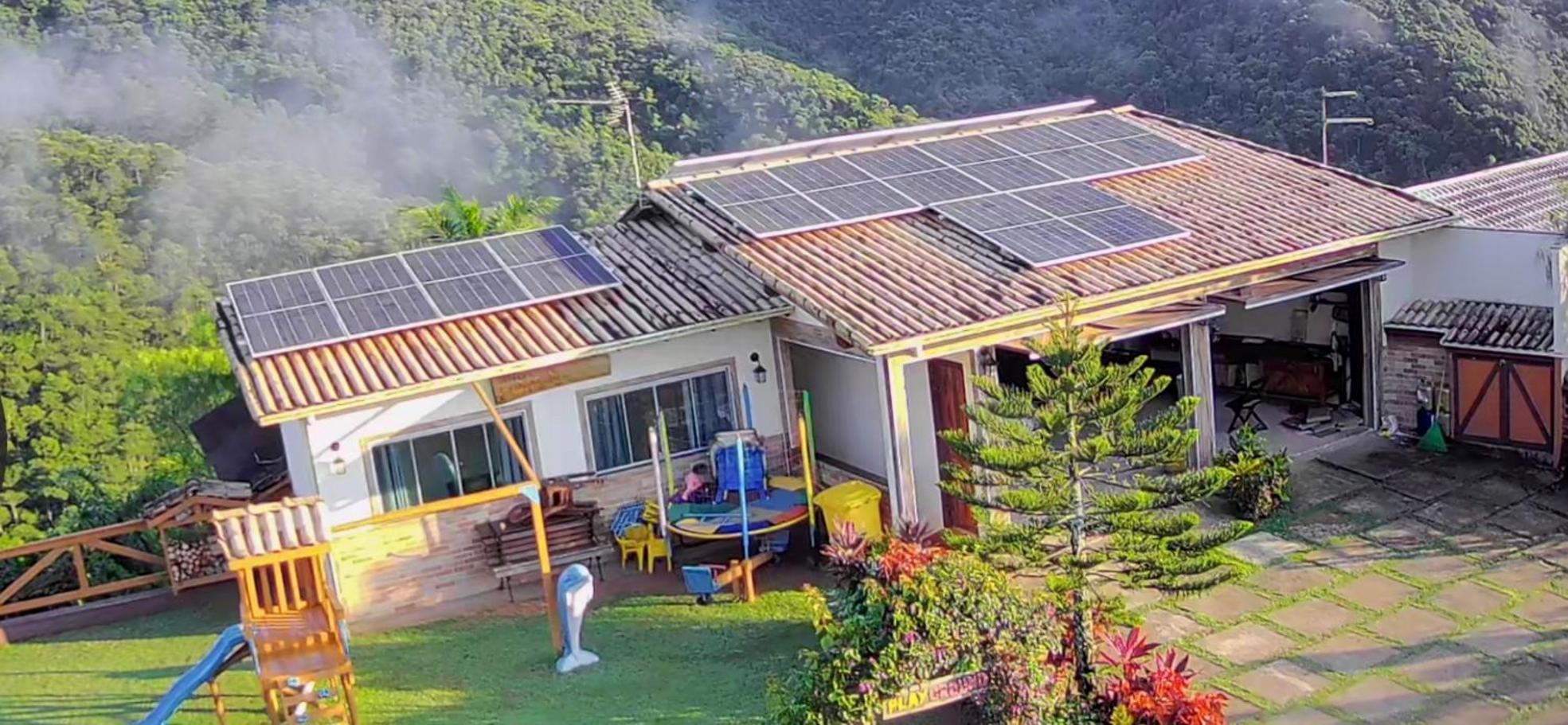 Casa Nas Montanhas Em Domingos Martins Βίλα Εξωτερικό φωτογραφία